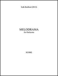 Melodrama Orchestra sheet music cover Thumbnail